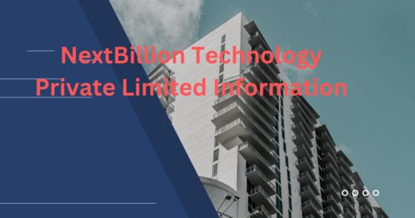 NextBillion Technology Private Limited