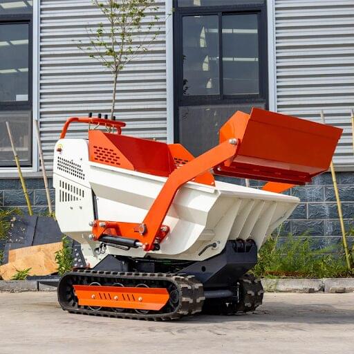 Tracked Dumper and Mini Dumper Comparison: Efficiency for Tight Job Sites